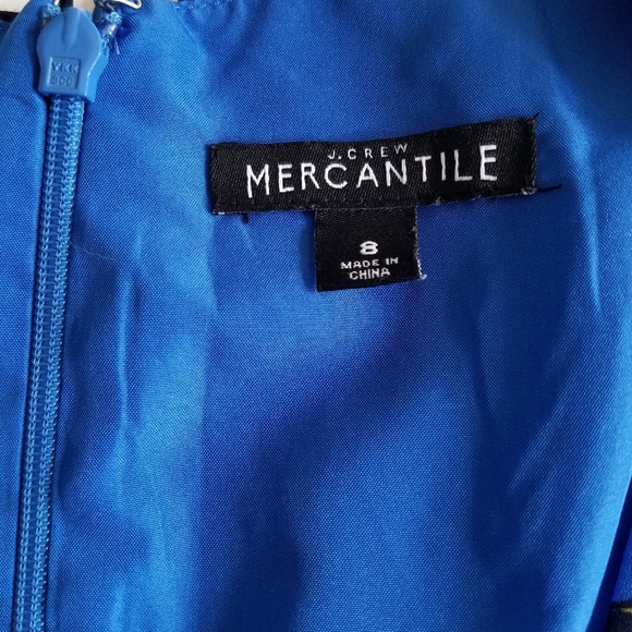 J. Crew Mercantile Front Wrap Print Dress Size Small - Picture 10 of 13